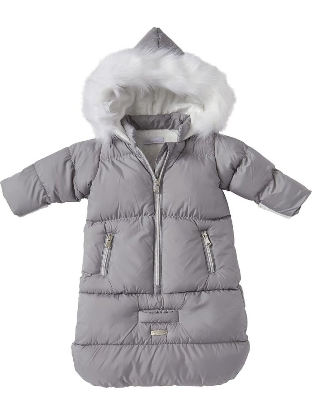 Cozy Infant Puffer Snowsuit Bunting Bag for Newborns & Babies - Warm & Stylish